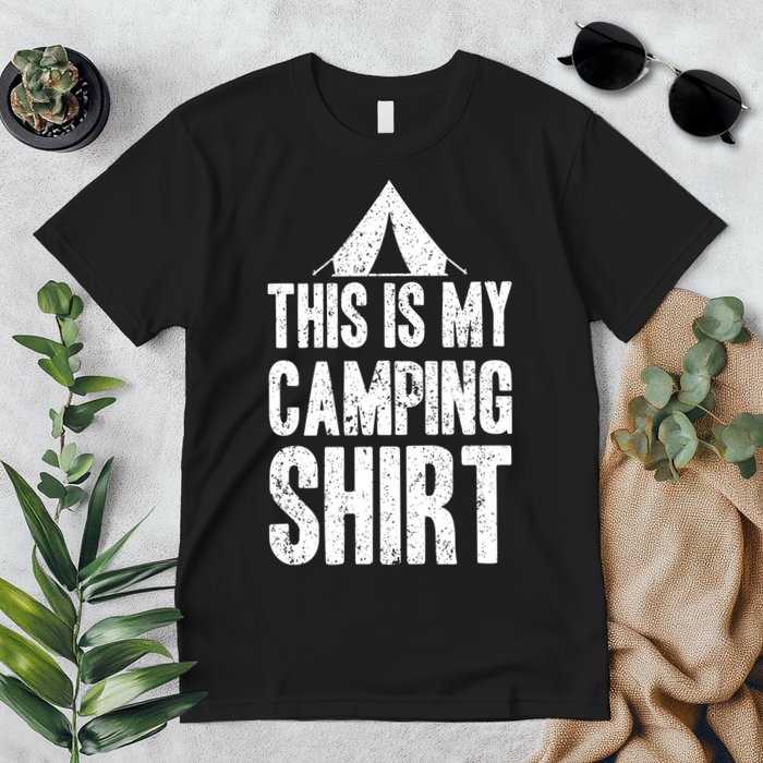 This Is My Camping Premium T-Shirt