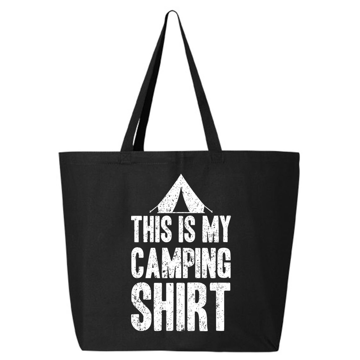 This Is My Camping 25L Jumbo Tote