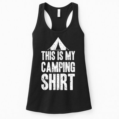 This Is My Camping Womens Tank Top