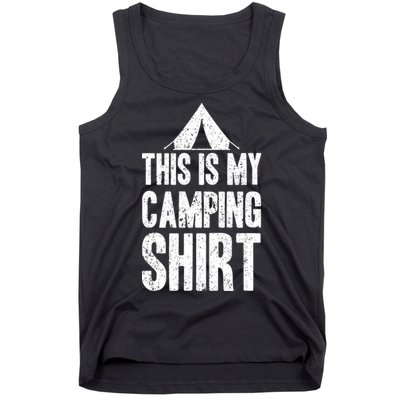 This Is My Camping Tank Top