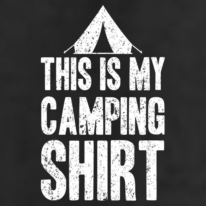 This Is My Camping Golf Towel