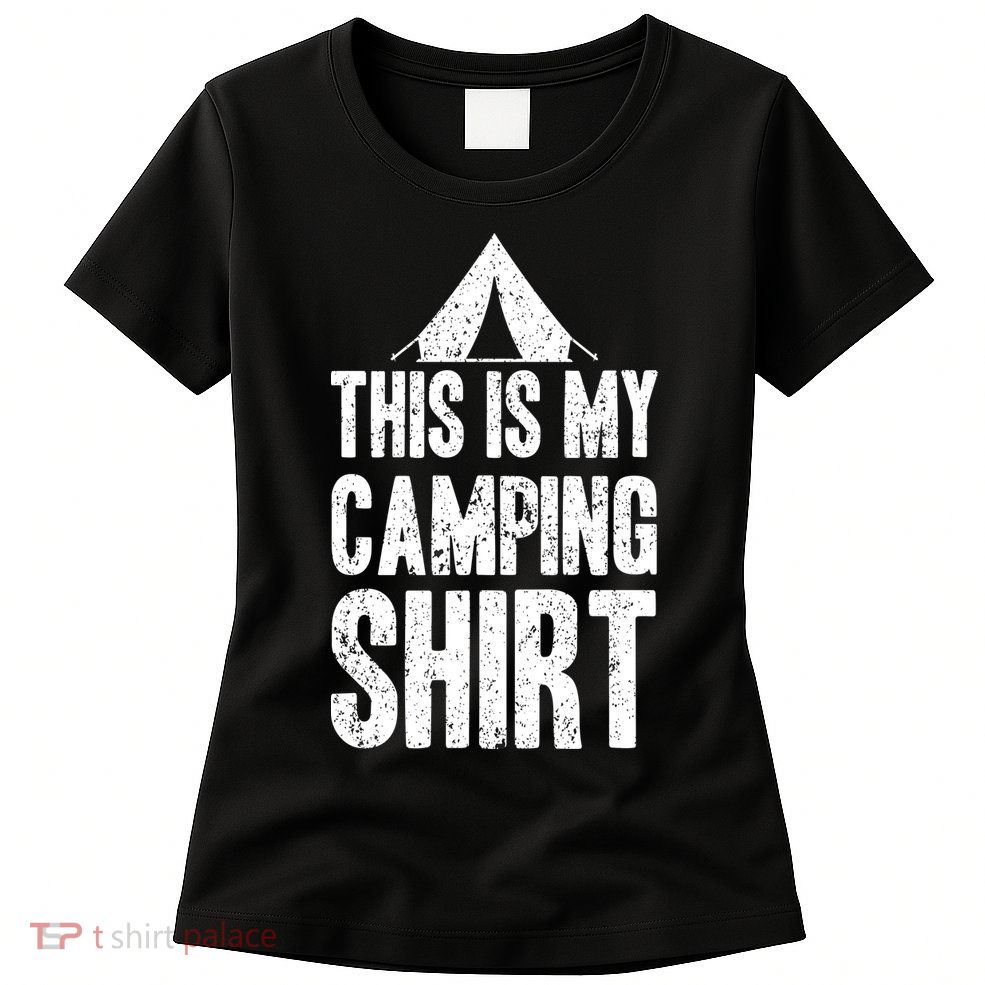 This Is My Camping Womens T-Shirt
