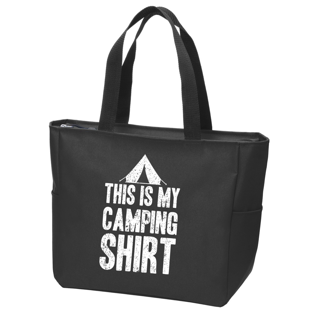 This Is My Camping Zip Tote Bag