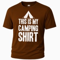 This Is My Camping Cooling Performance Crew T-Shirt