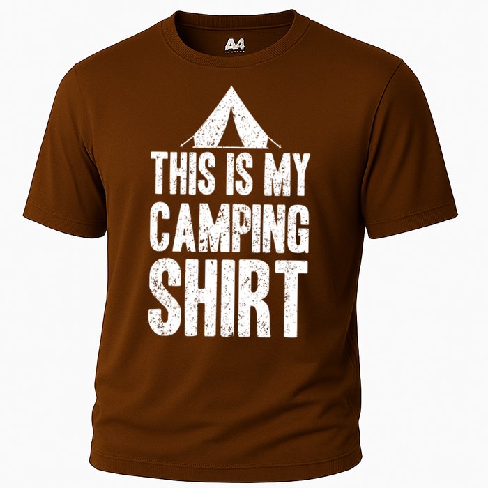This Is My Camping Cooling Performance Crew T-Shirt