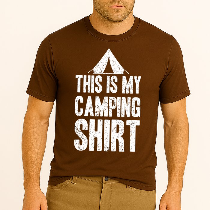 This Is My Camping Cooling Performance Crew T-Shirt