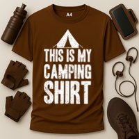 This Is My Camping Cooling Performance Crew T-Shirt