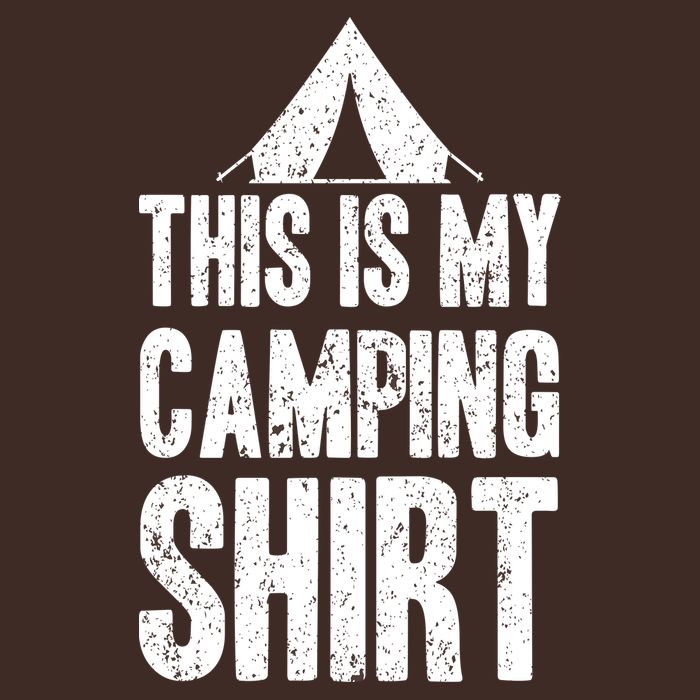 This Is My Camping Cooling Performance Crew T-Shirt