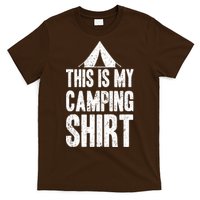 This Is My Camping T-Shirt