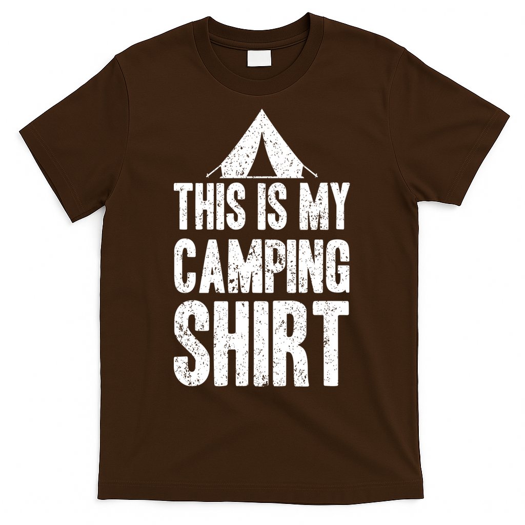 This Is My Camping T-Shirt