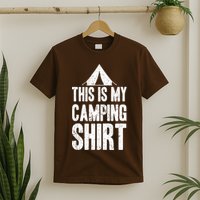 This Is My Camping T-Shirt