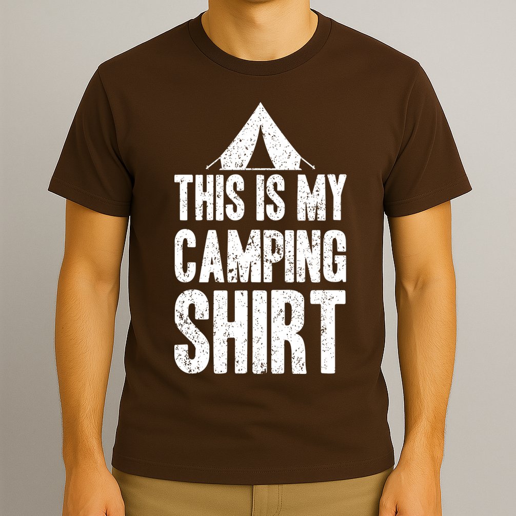 This Is My Camping T-Shirt