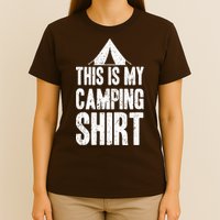 This Is My Camping T-Shirt