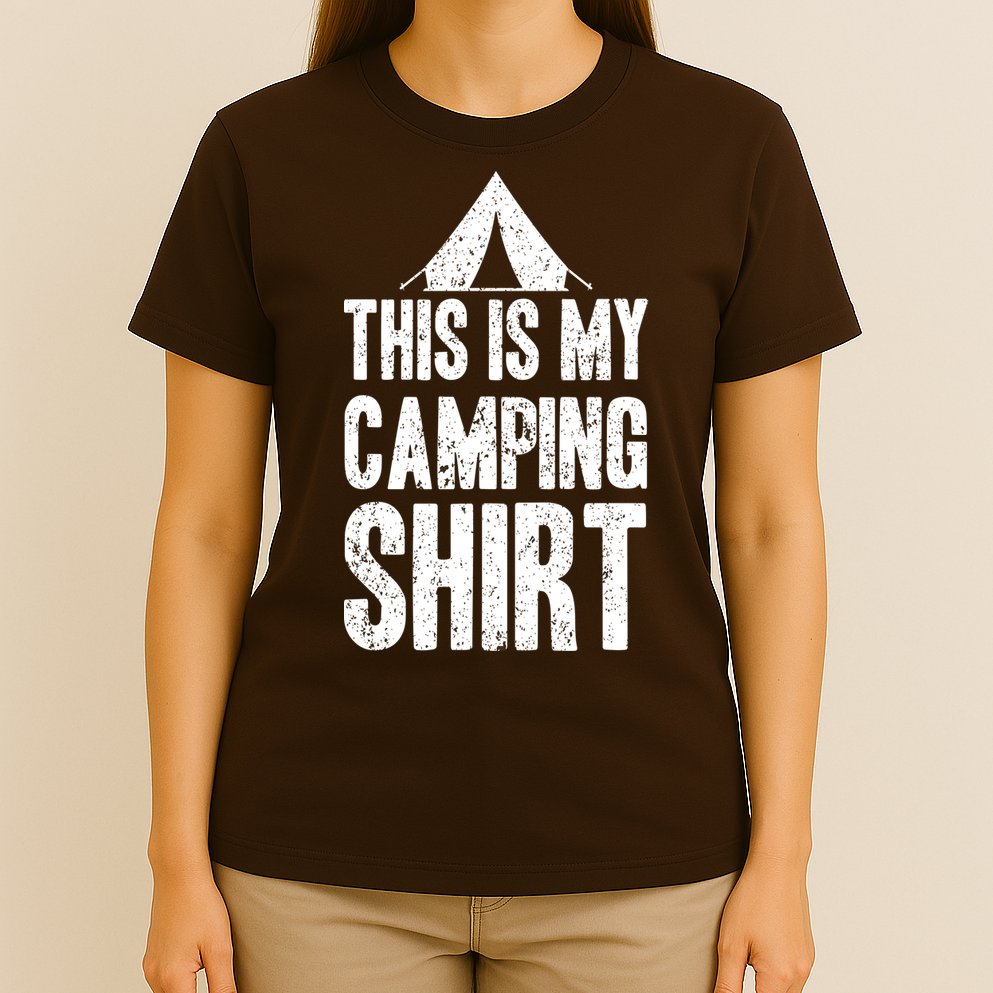 This Is My Camping T-Shirt