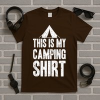 This Is My Camping T-Shirt