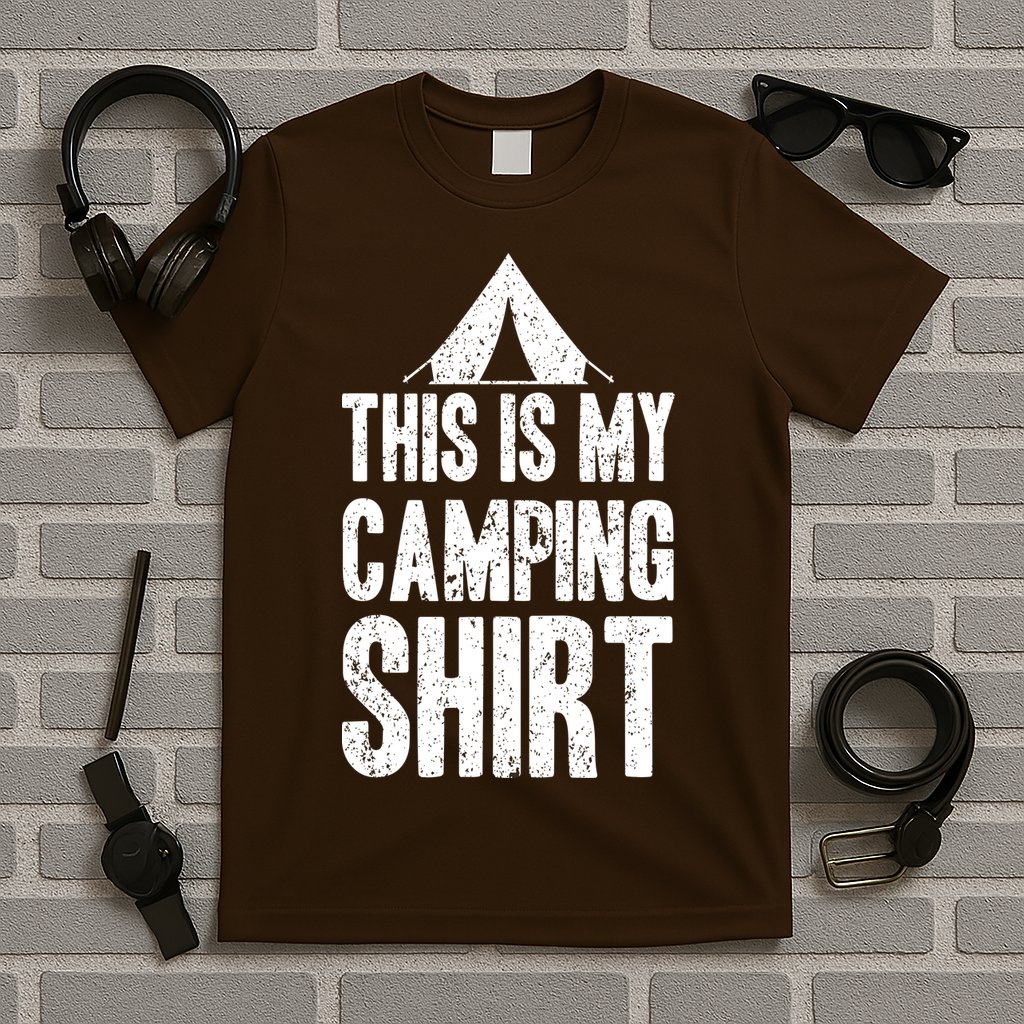 This Is My Camping T-Shirt