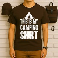 This Is My Camping T-Shirt