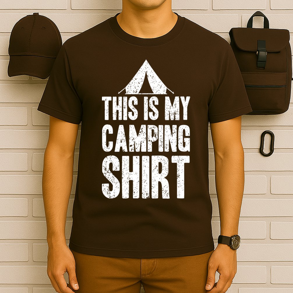 This Is My Camping T-Shirt