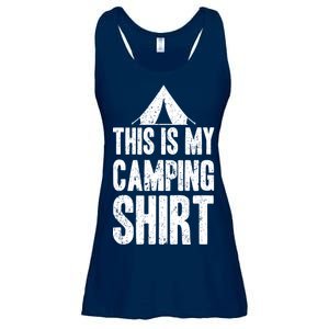 This Is My Camping Ladies Essential Flowy Tank