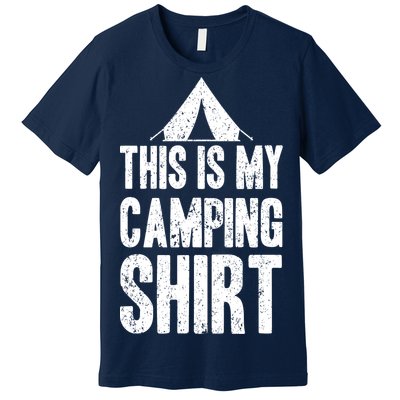 This Is My Camping Premium T-Shirt