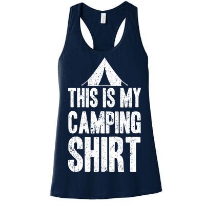 This Is My Camping Women's Racerback Tank