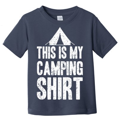 This Is My Camping Toddler T-Shirt