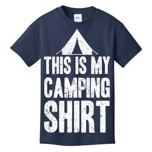 This Is My Camping Kids T-Shirt