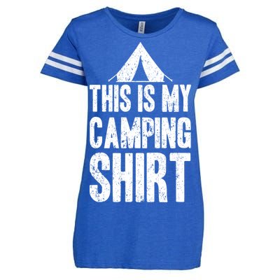 This Is My Camping Enza Ladies Jersey Football T-Shirt