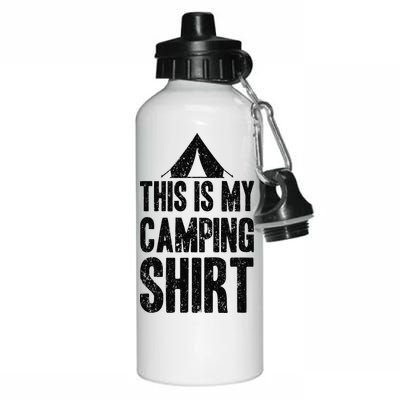 This Is My Camping Aluminum Water Bottle 