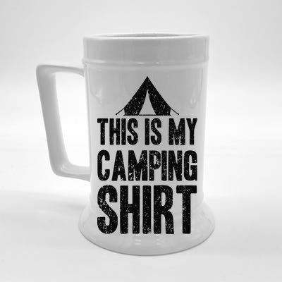 This Is My Camping Beer Stein