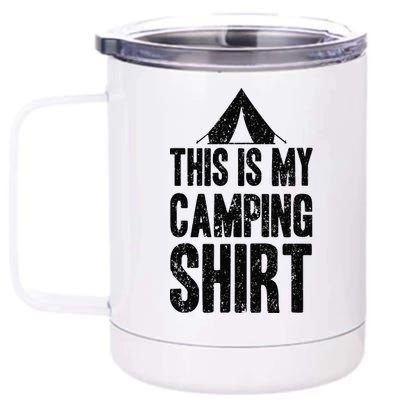 This Is My Camping 12 oz Stainless Steel Tumbler Cup