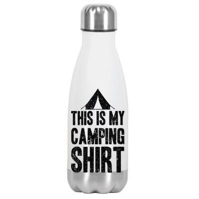 This Is My Camping Stainless Steel Insulated Water Bottle