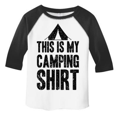 This Is My Camping Toddler Fine Jersey T-Shirt