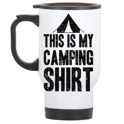 This Is My Camping Stainless Steel Travel Mug