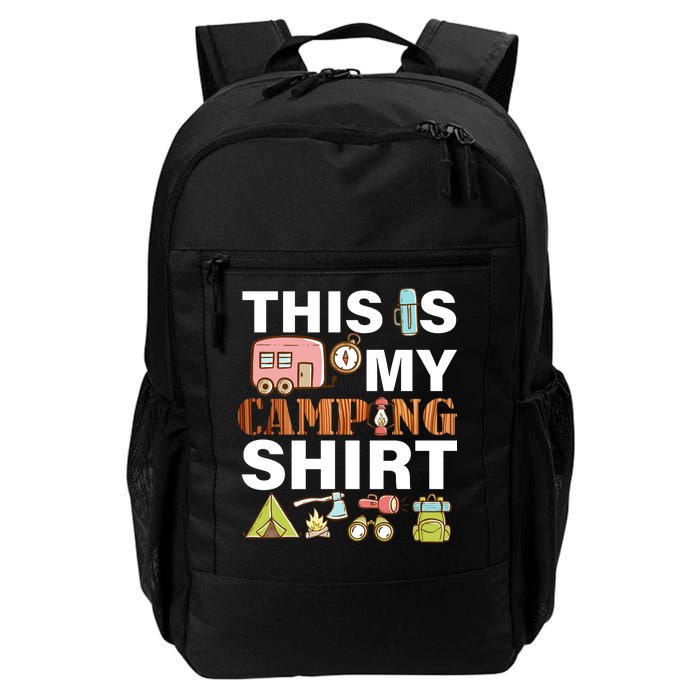 This Is My Camping Funny Daily Commute Backpack