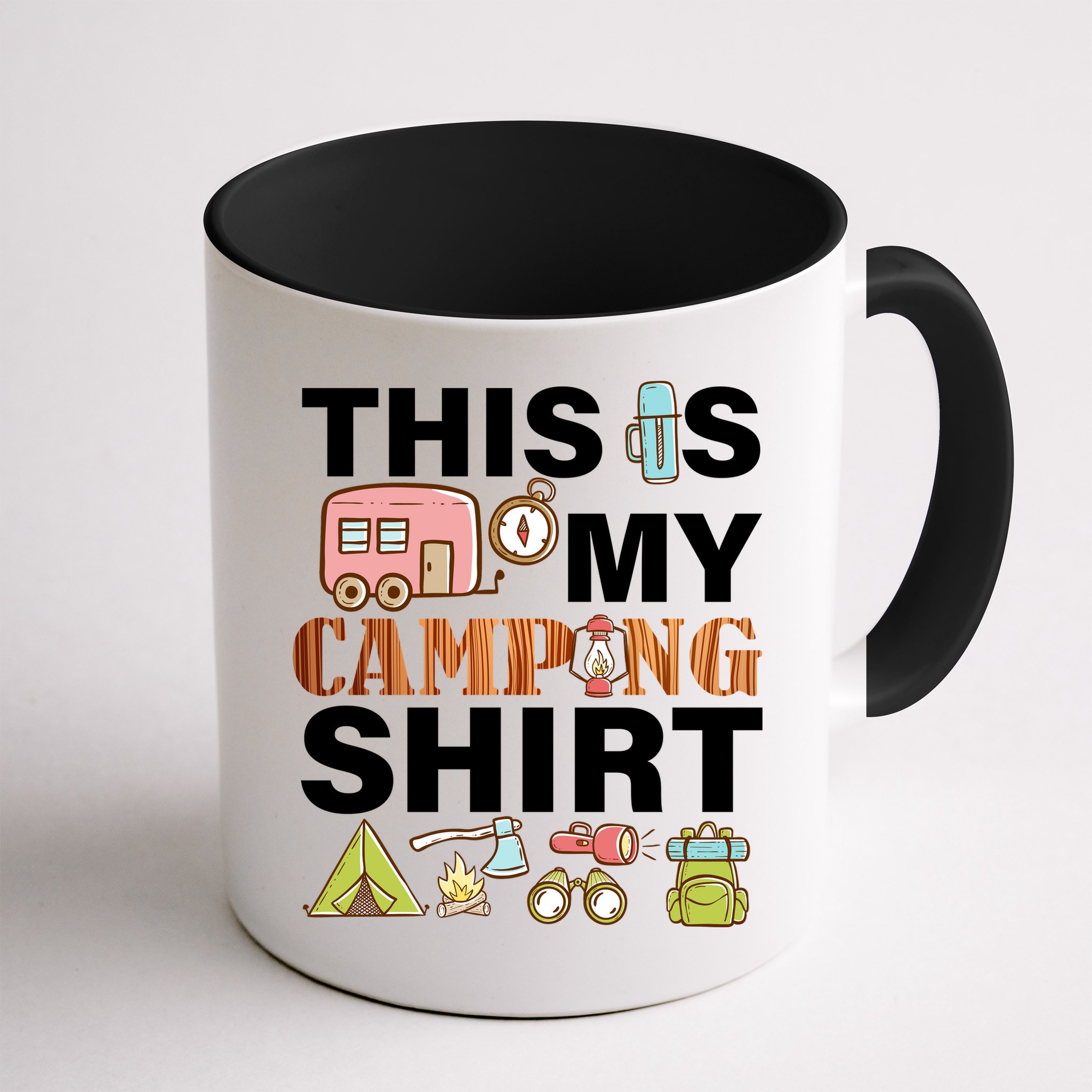 This Is My Camping Funny Mug