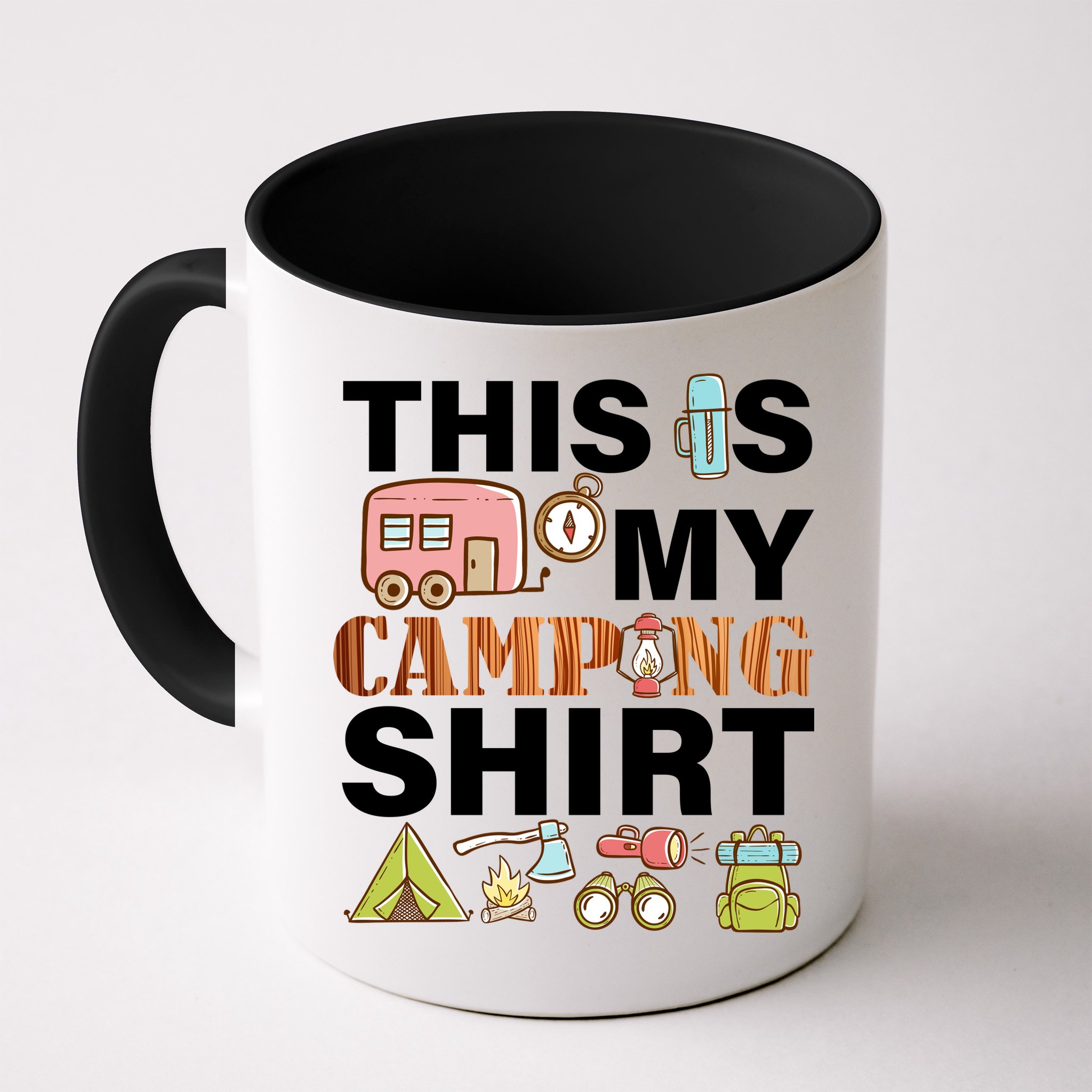 This Is My Camping Funny Mug