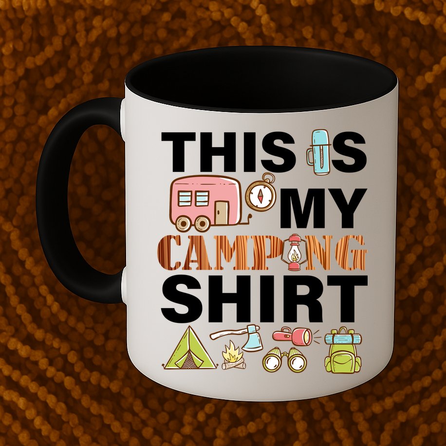 This Is My Camping Funny Mug