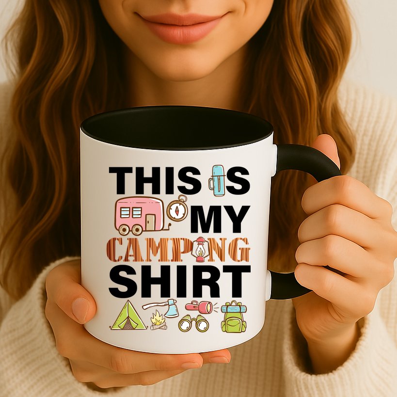 This Is My Camping Funny Mug