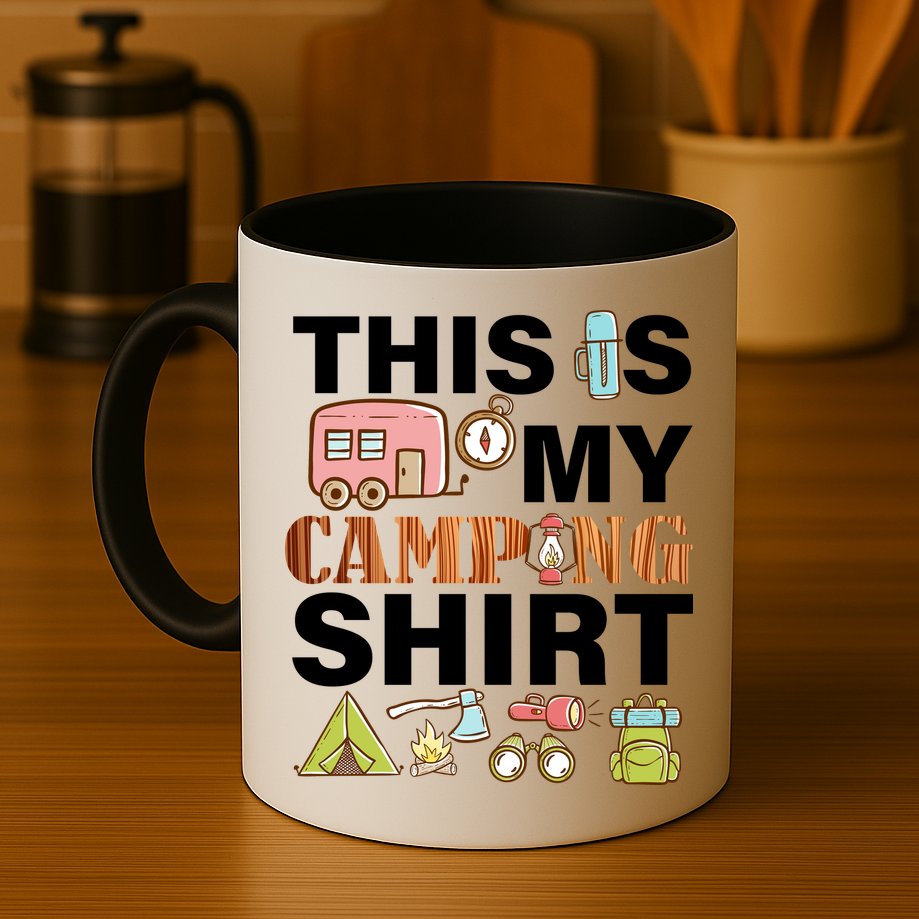 This Is My Camping Funny Mug