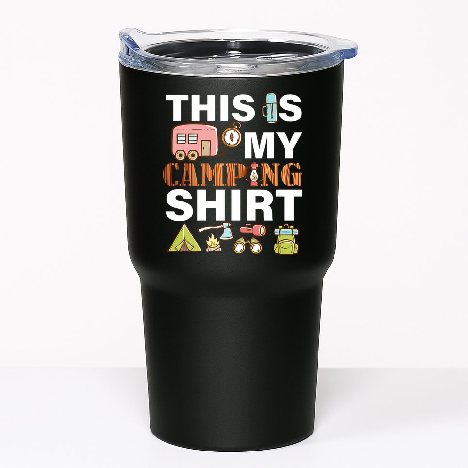 This Is My Camping Funny Tumbler