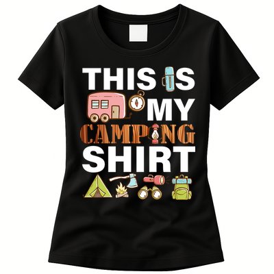 This Is My Camping Funny Womens T-Shirt