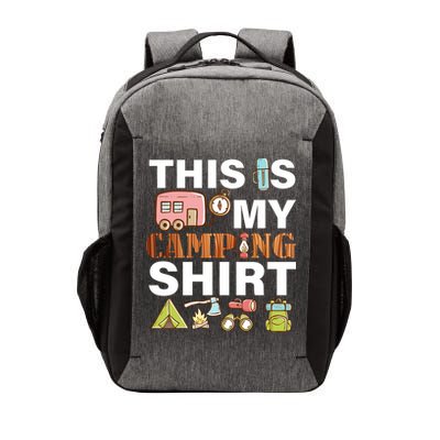 This Is My Camping Funny Vector Backpack