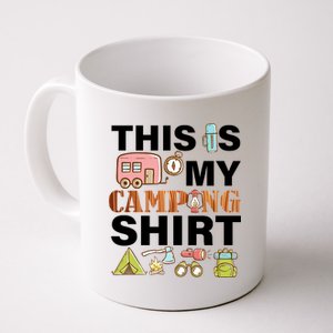 This Is My Camping Funny Coffee Mug