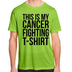 This Is My Cancer Fighting Adult ChromaSoft Performance T-Shirt