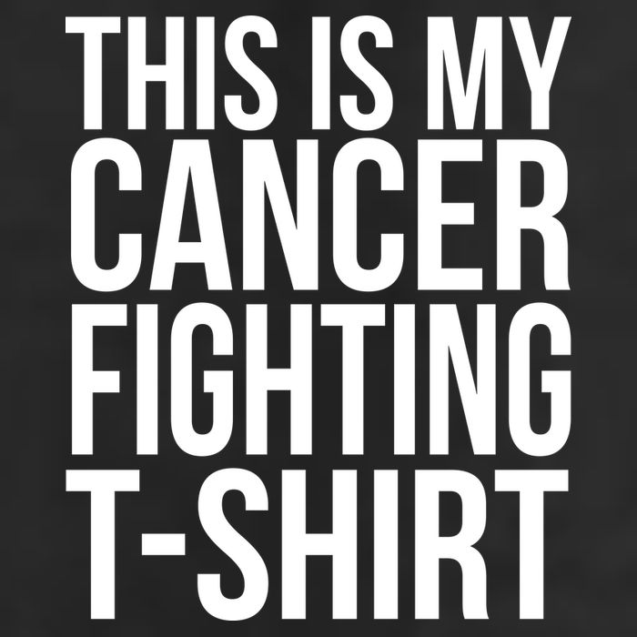 This Is My Cancer Fighting 7 Panel Mesh Trucker Snapback Hat