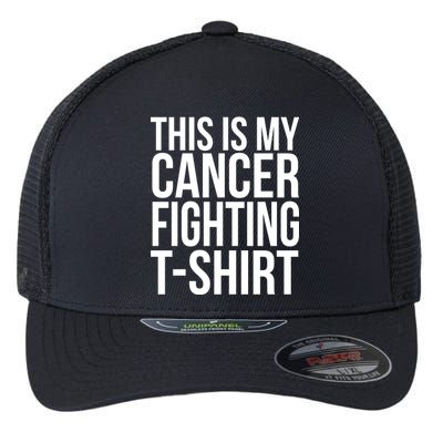 This Is My Cancer Fighting Flexfit Unipanel Trucker Cap