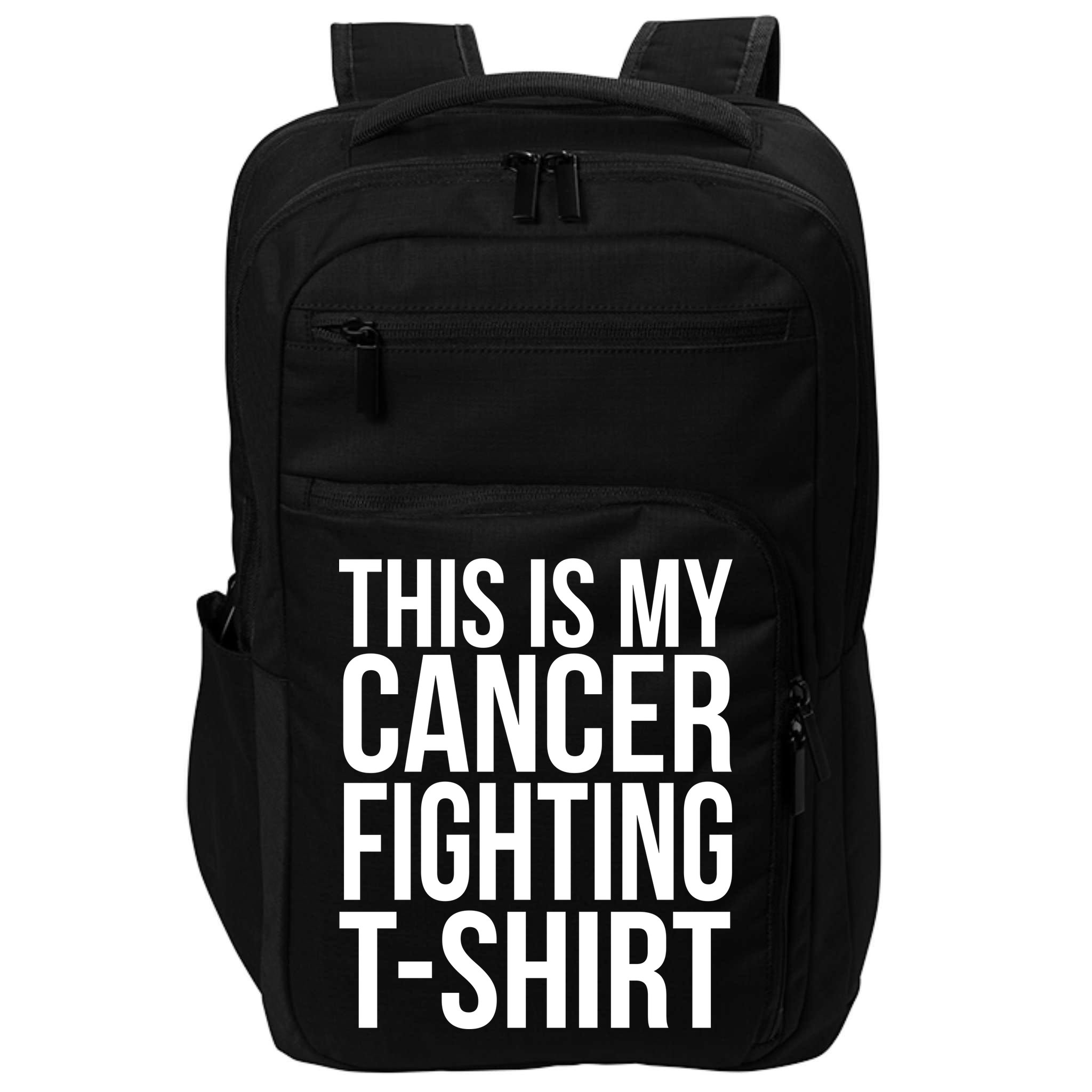 This Is My Cancer Fighting Impact Tech Backpack