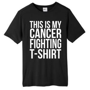 This Is My Cancer Fighting Tall Fusion ChromaSoft Performance T-Shirt