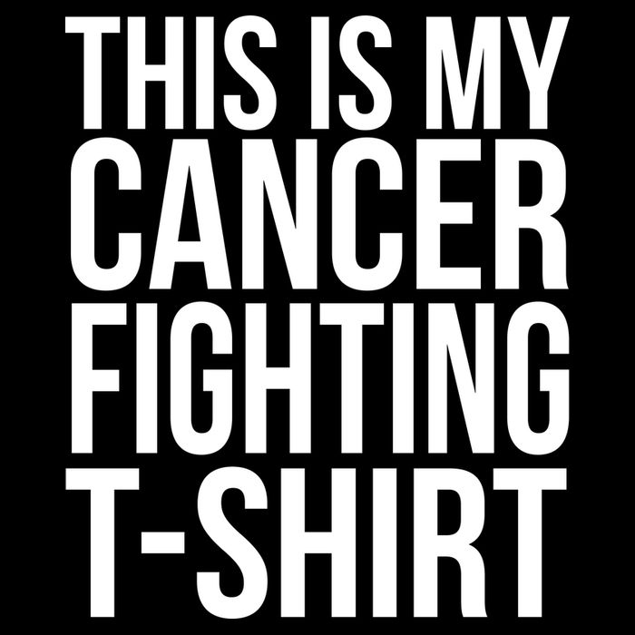 This Is My Cancer Fighting Flat Bill Trucker Hat